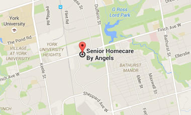 Senior-Homecare By Angels, Toronto Location